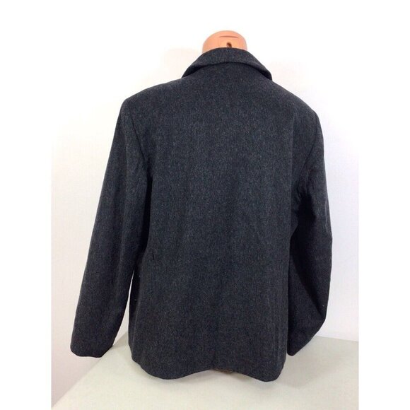 Steilmann Wool Coat Jacket Made in Germany Womens 14 - Picture 4 of 8